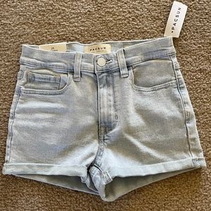 Light washed pacsun jean shorts (NWT)